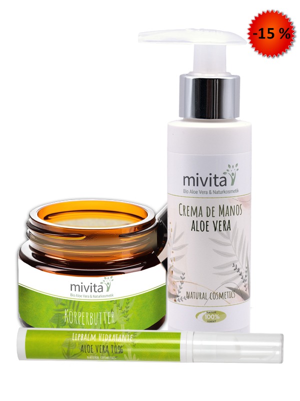 Aloe Vera Pflege Set