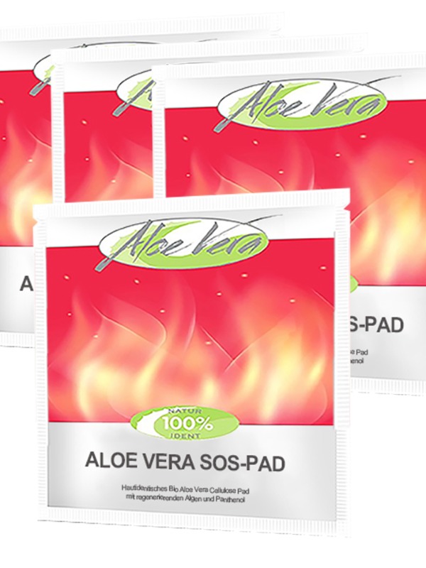 Aloe Vera SOS PAD 3 + 1